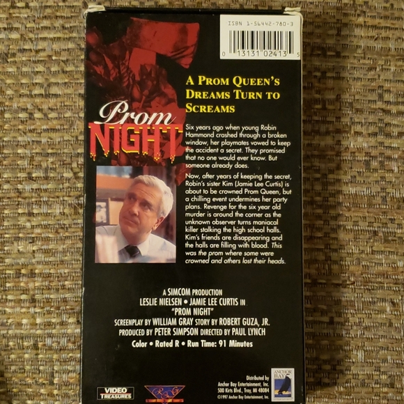 Prom Night Jamie Lee Curtis VHS - Picture 2 of 4
